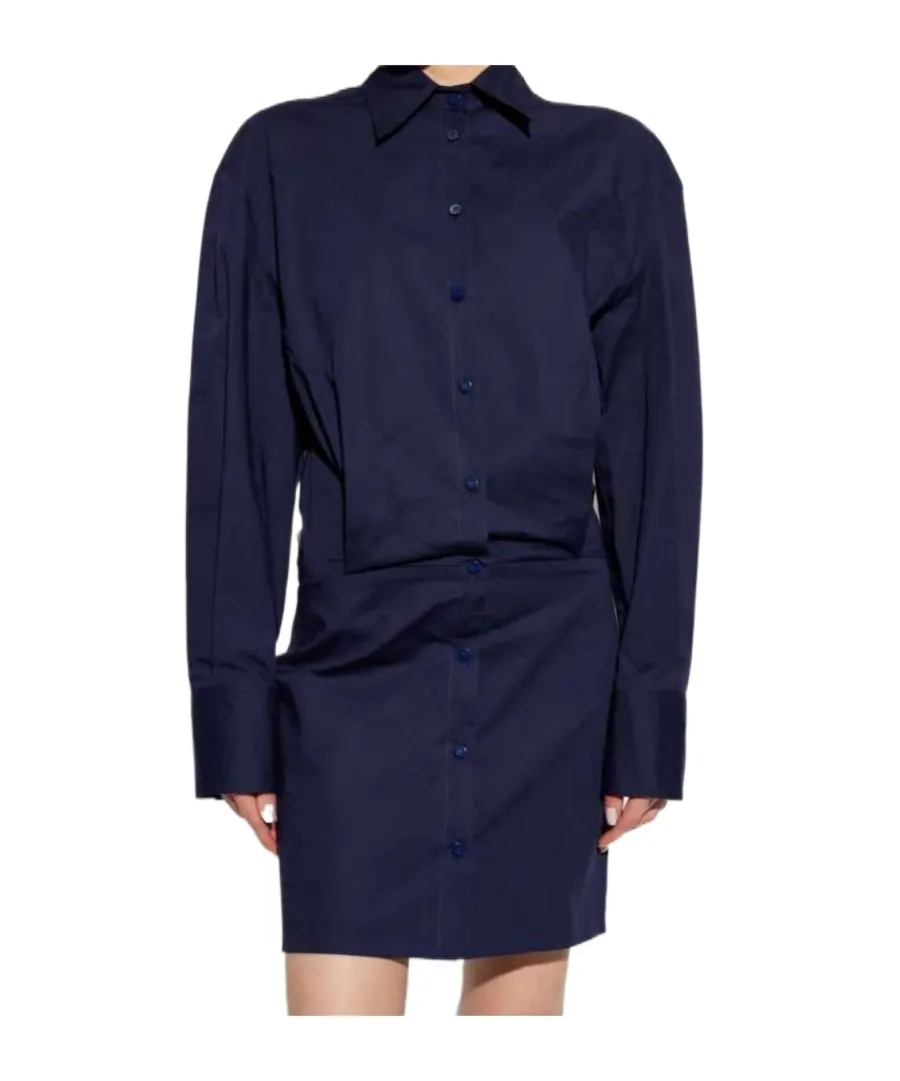 Long-Sleeved Dress