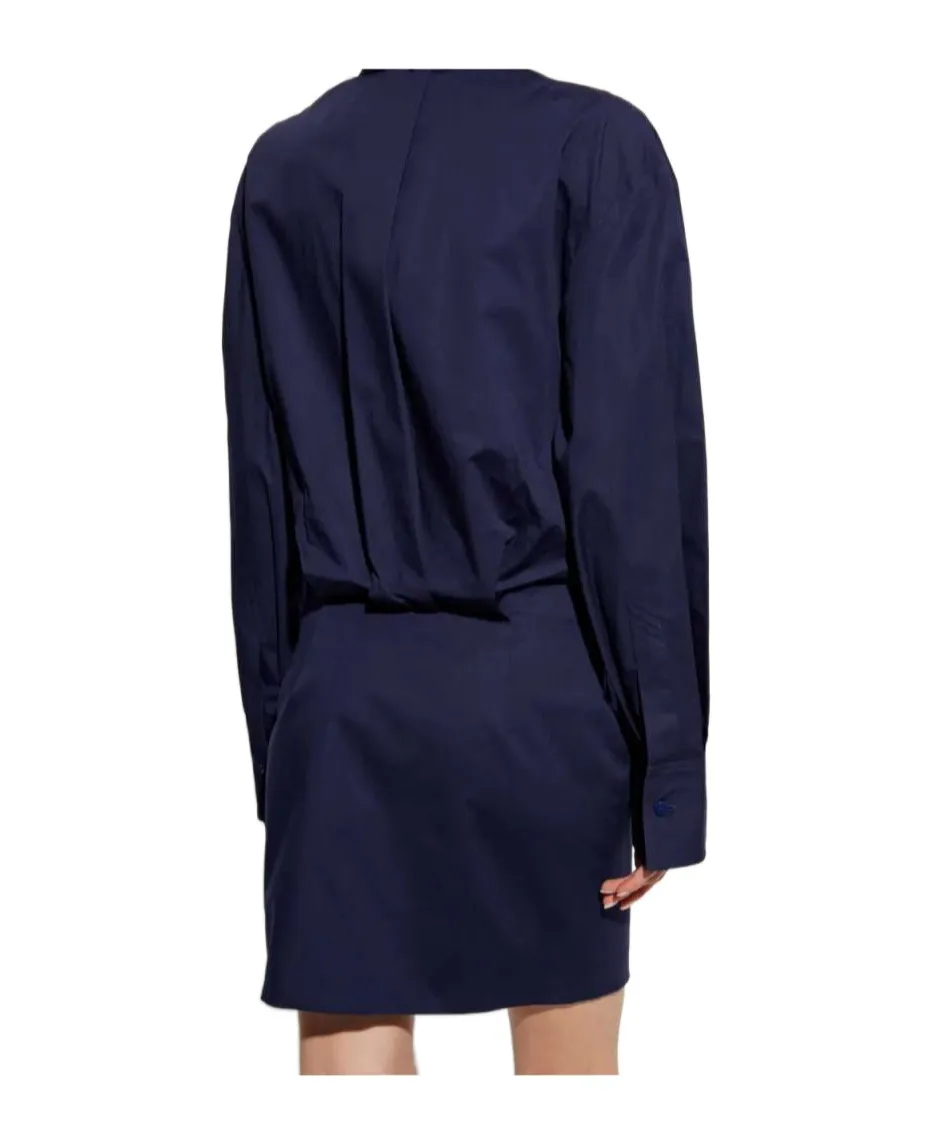 Long-Sleeved Dress