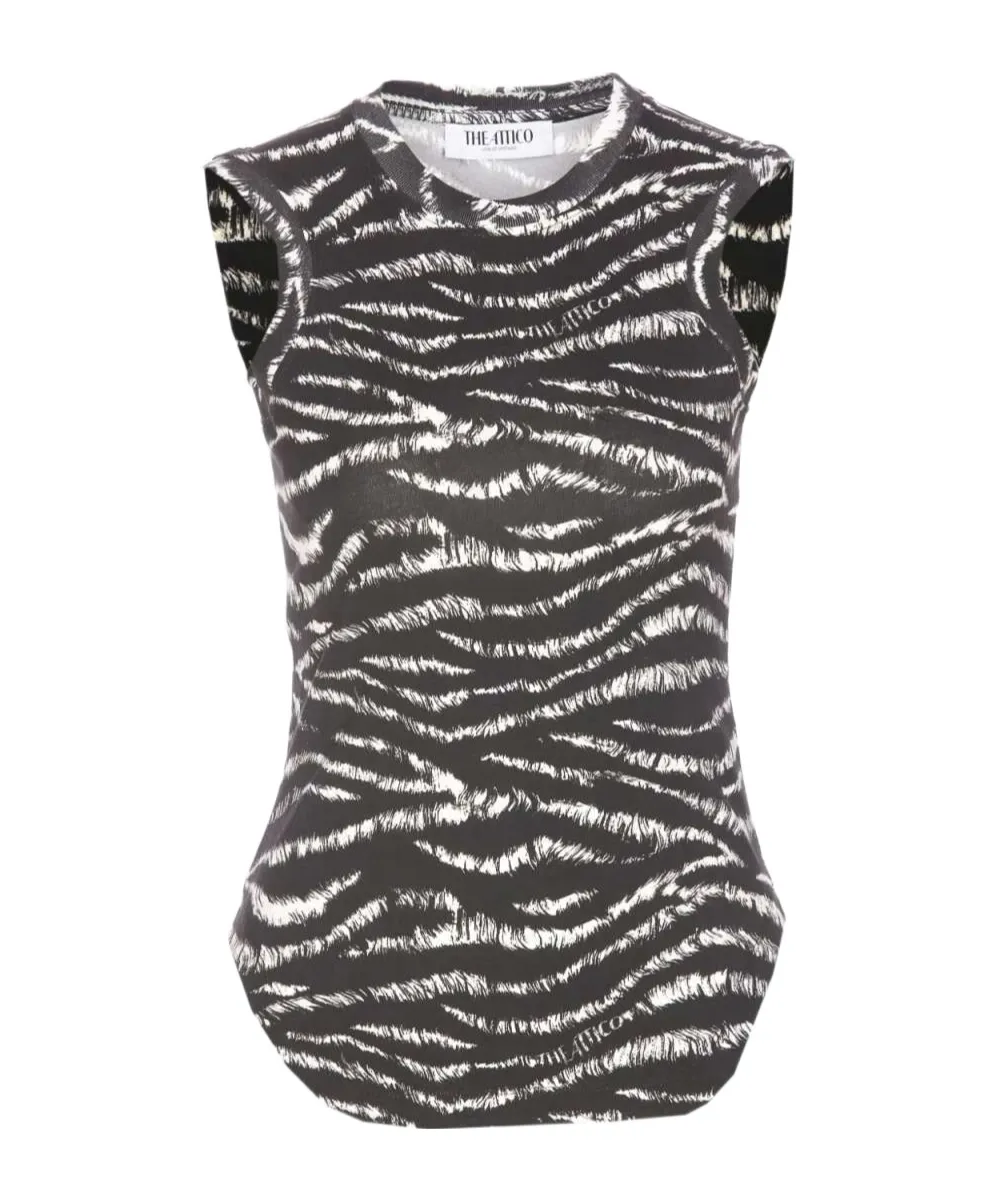 Round-Neck Vest
