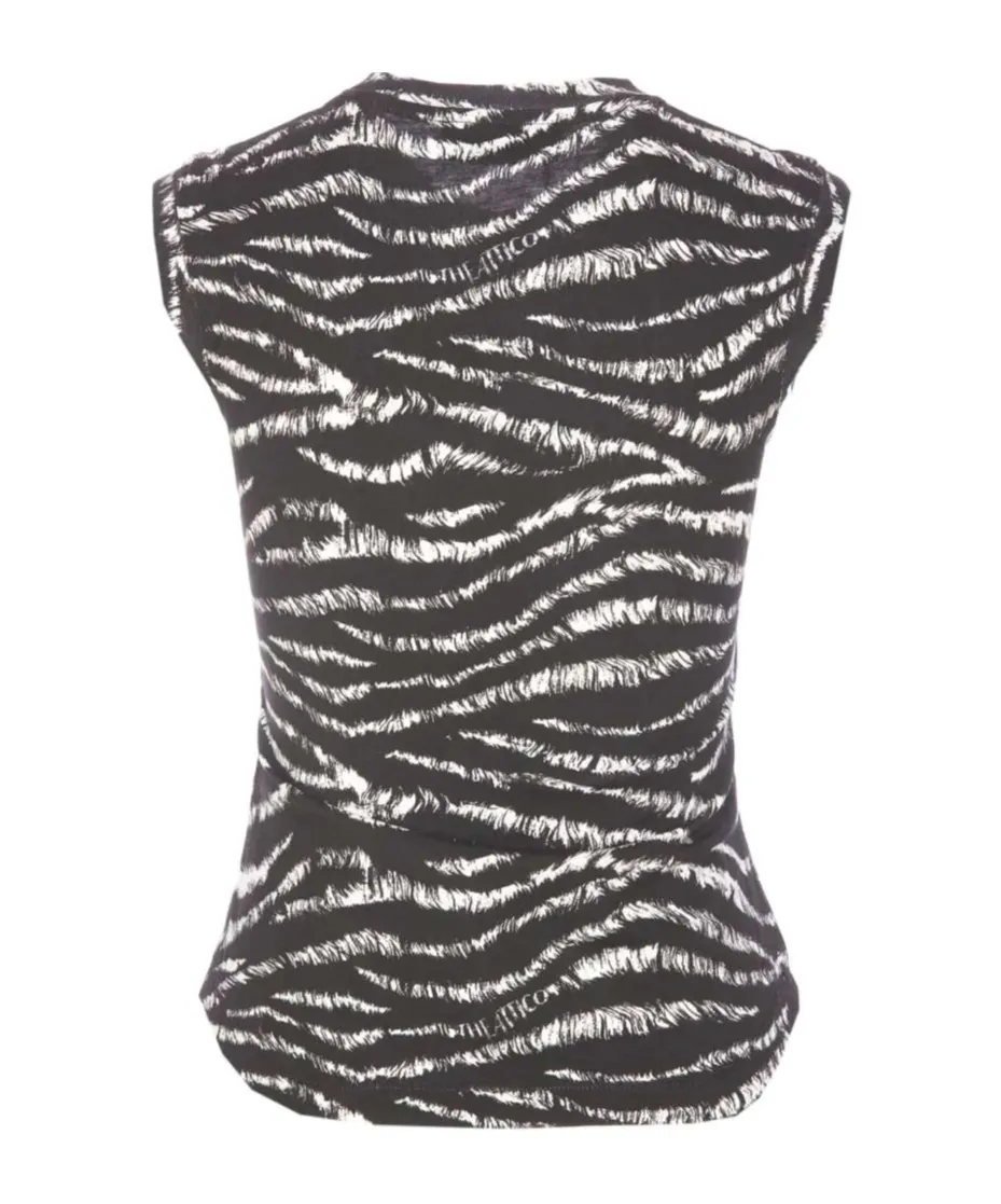 Round-Neck Vest