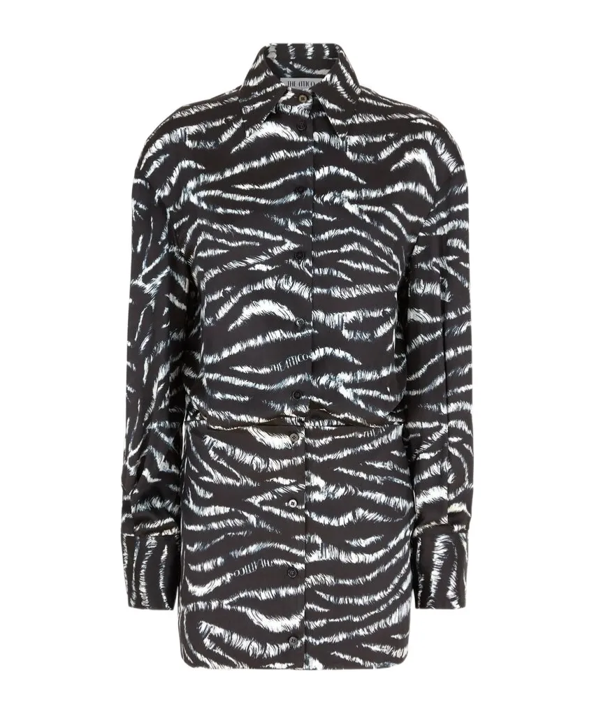 Silvye Mini Shirt Dress