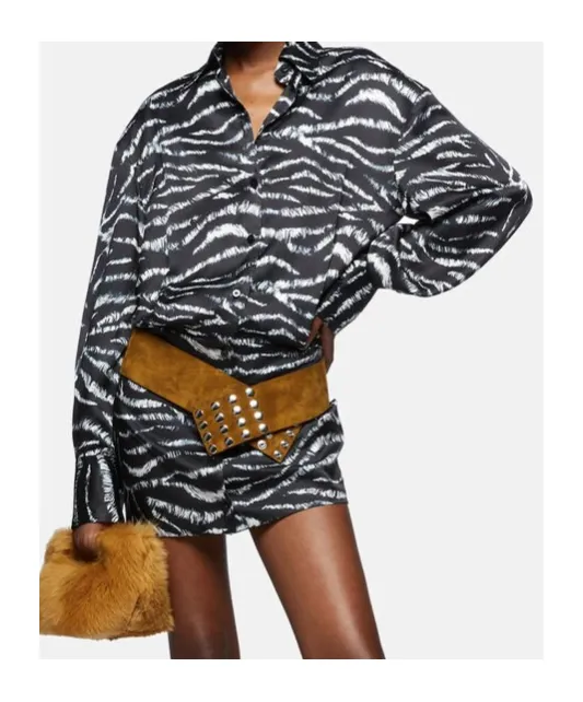 Silvye Mini Shirt Dress