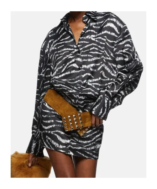 Silvye Mini Shirt Dress