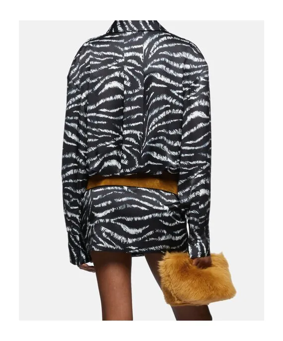 Silvye Mini Shirt Dress