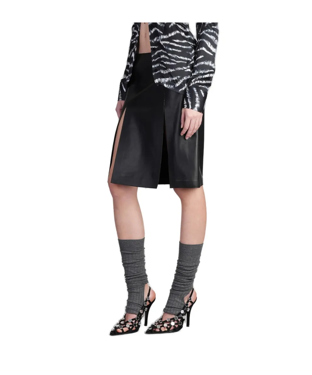 Zippered Skirt