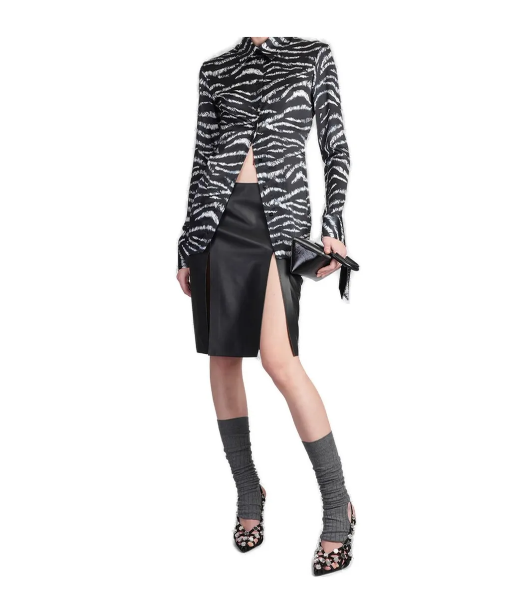 Zippered Skirt