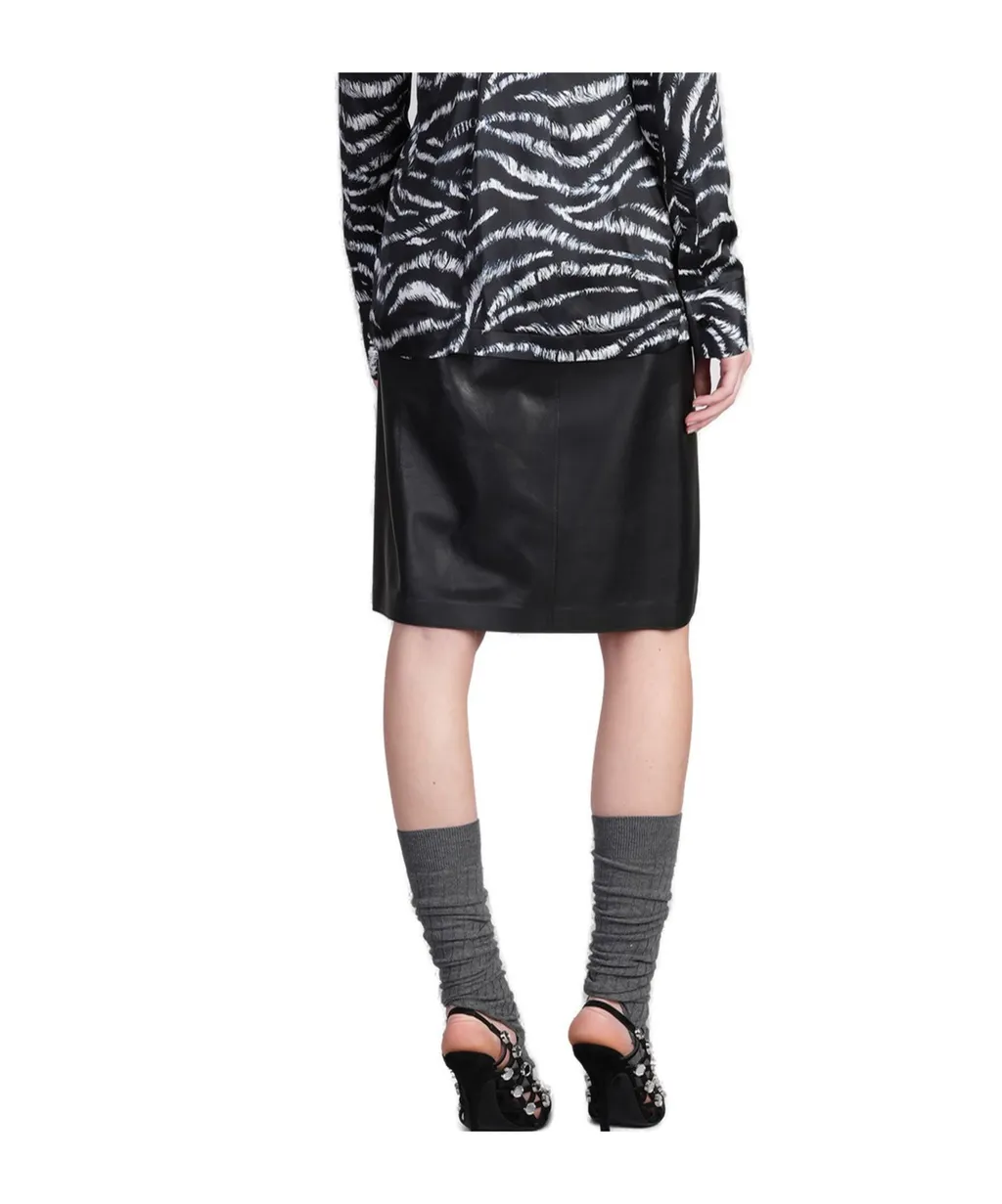 Zippered Skirt