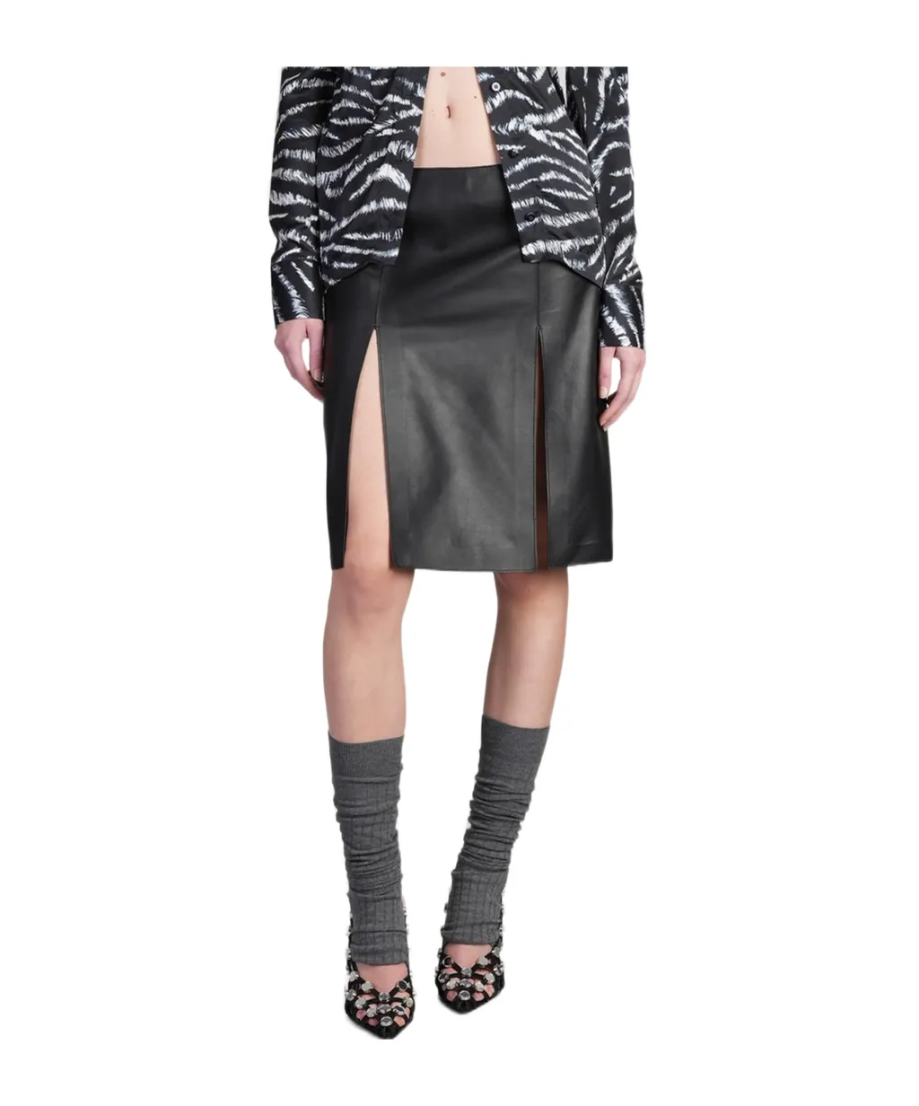 Zippered Skirt
