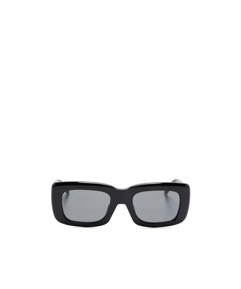 Marfa Rectangle Frame Sunglasses
