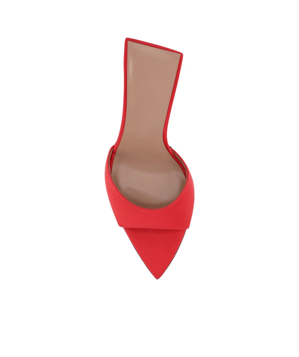 Pointed High-Heeled Sandals
