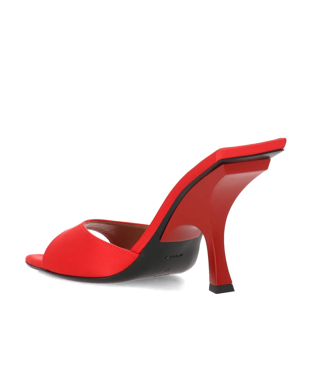 Pointed High-Heeled Sandals