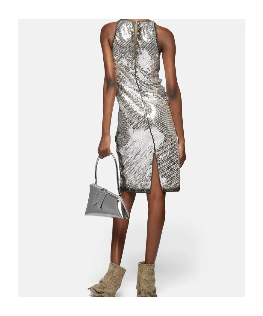 Sequinned Mini Dress