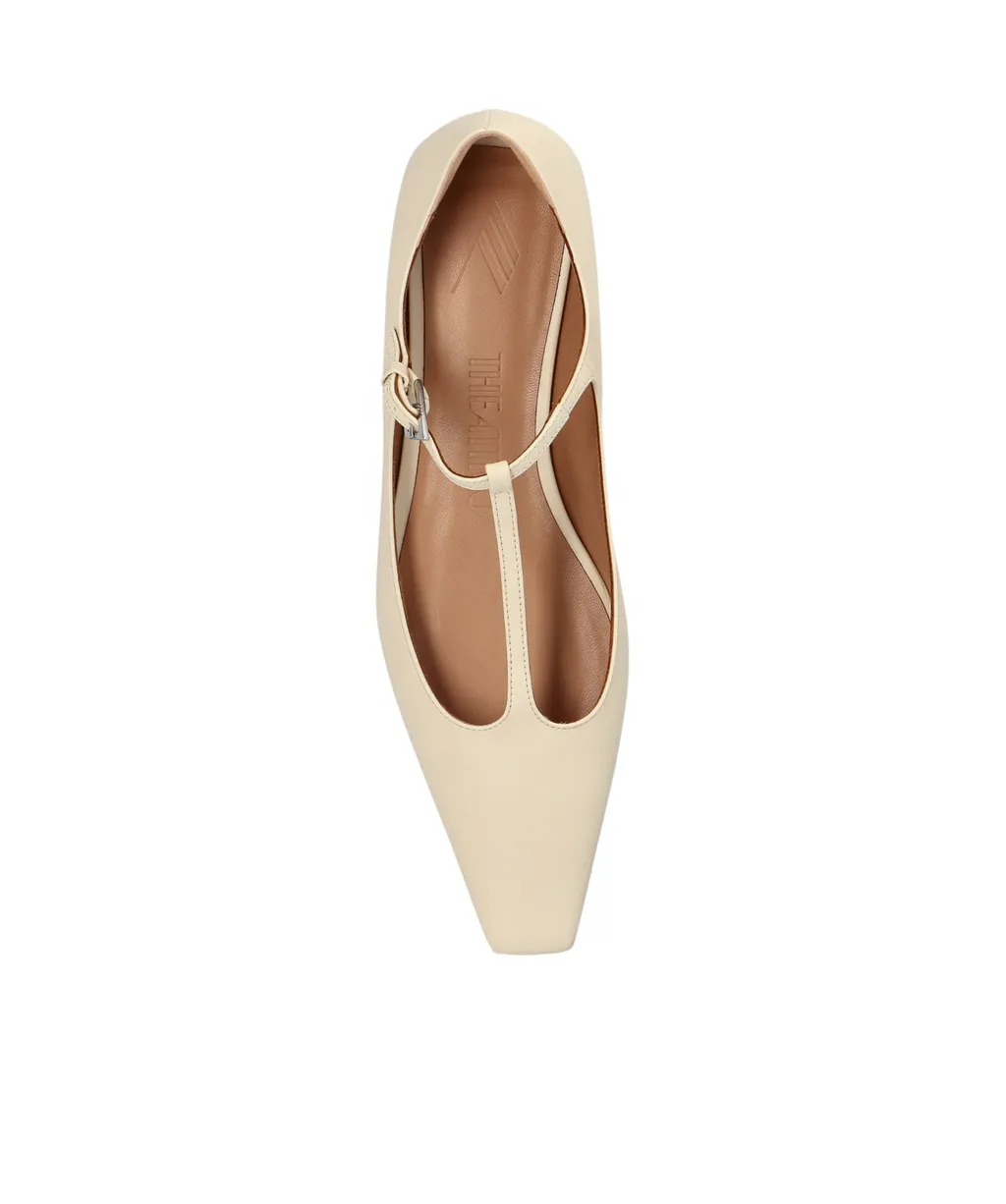 Buckled Ballerina Flats