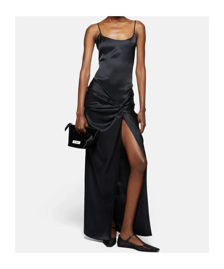 Ruched Detailed Maxi Dress