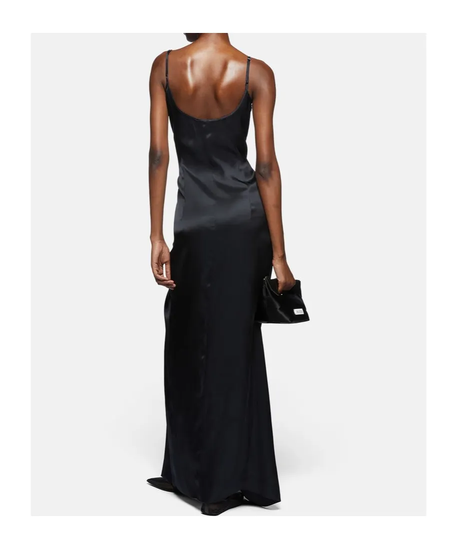 Ruched Detailed Maxi Dress