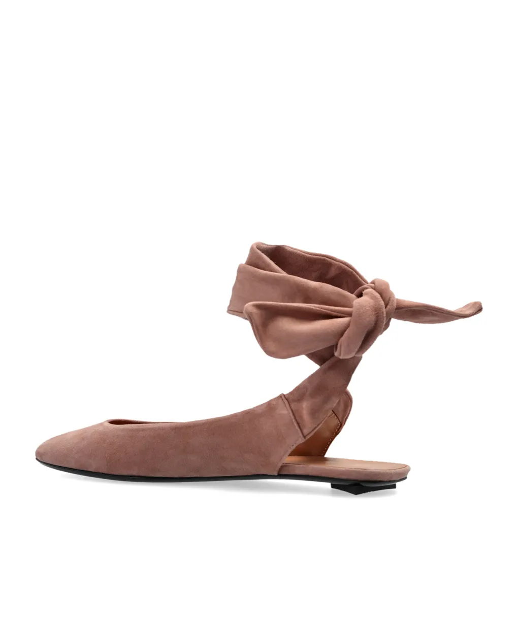 Round-Head Flat Shoes
