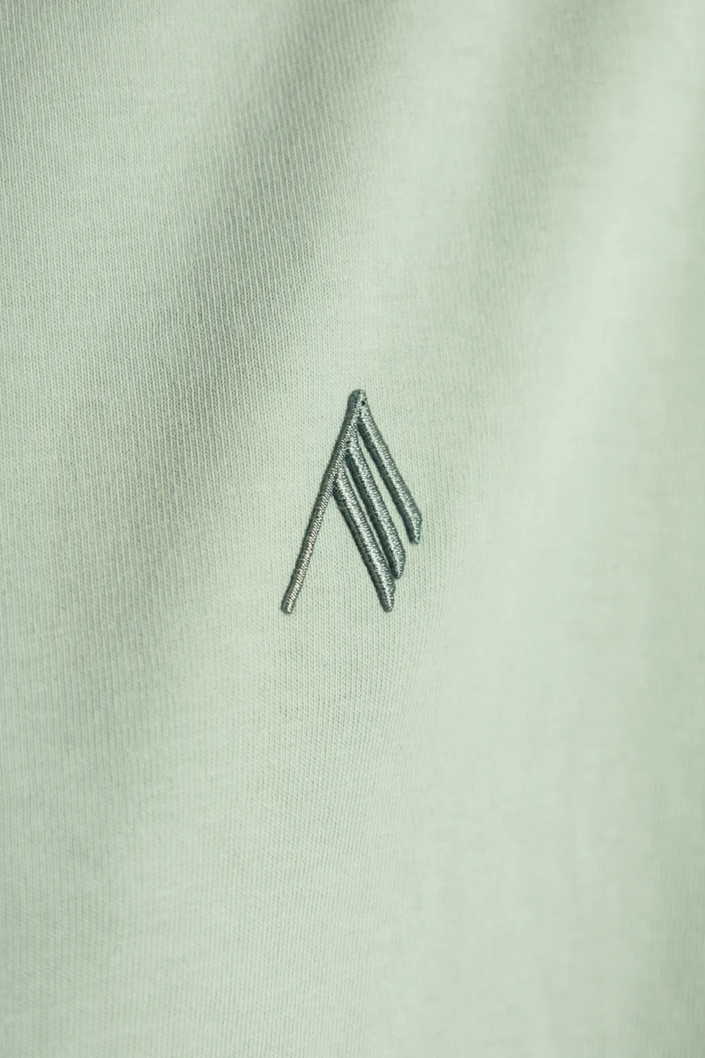 Logo Embroidered Oversized T-Shirt