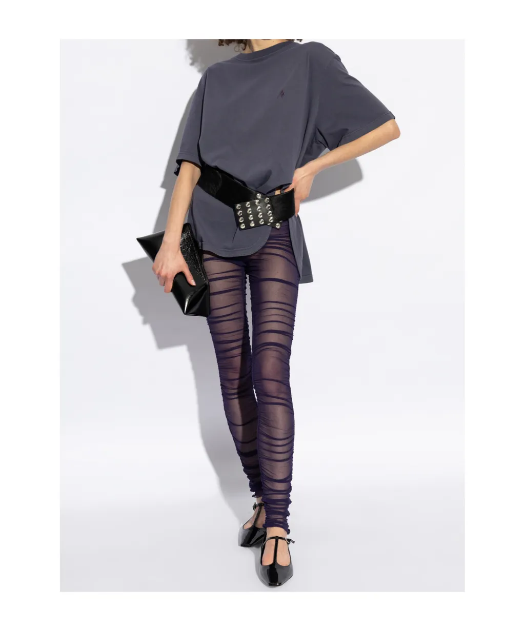 Buckled Ballerina Flats