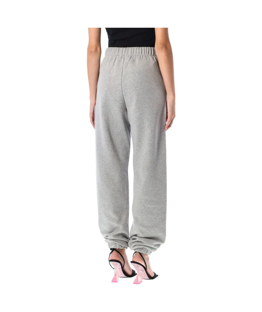 Logo Printed Fleece Jogging Pants