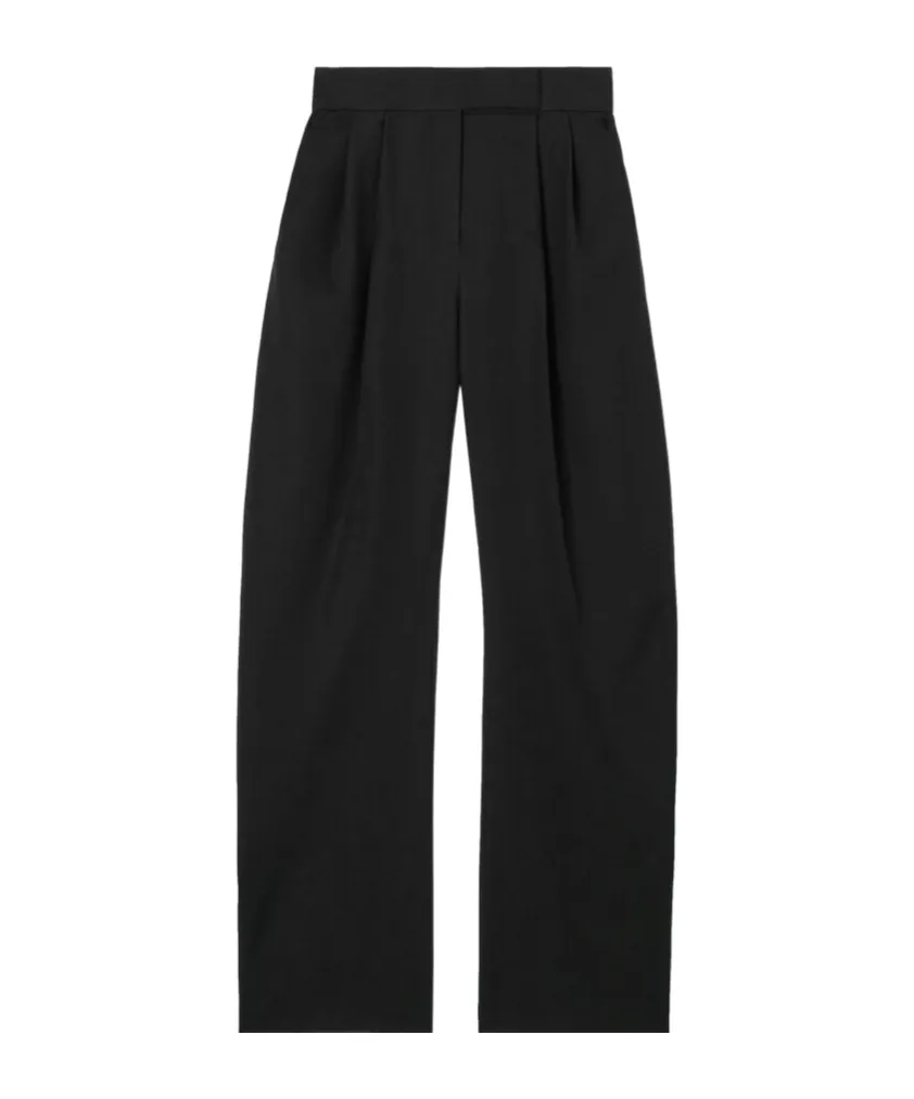 Creased Casual Pants