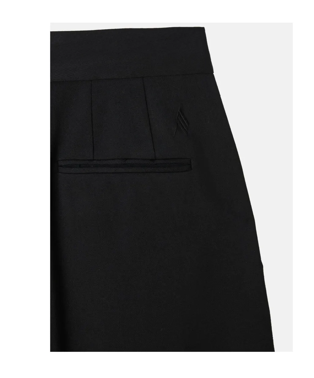 Creased Casual Pants