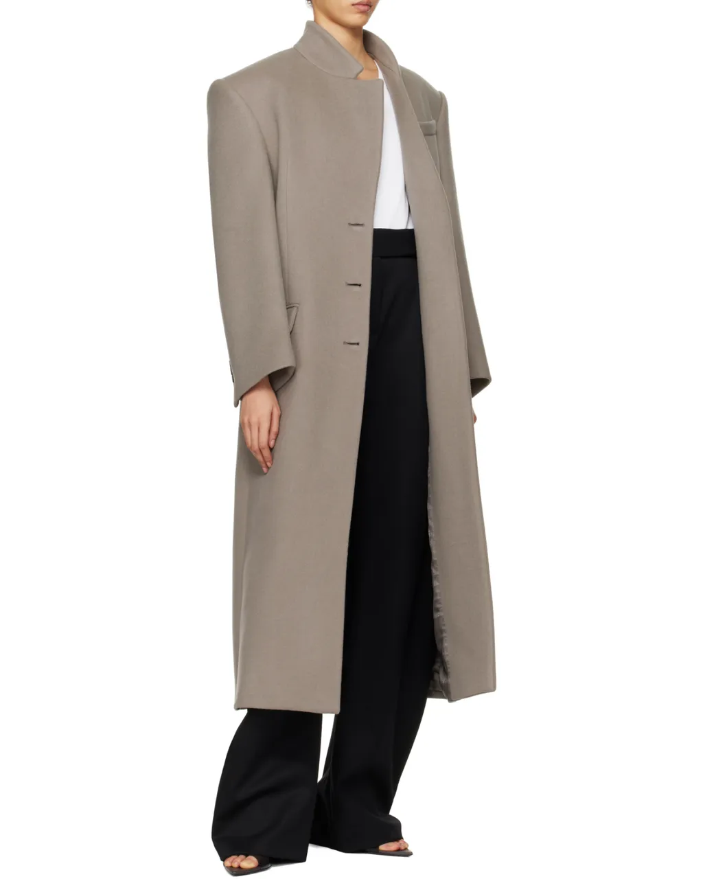 Creased Casual Pants