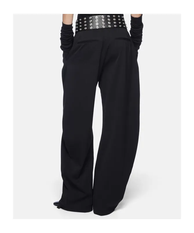 Creased Casual Pants