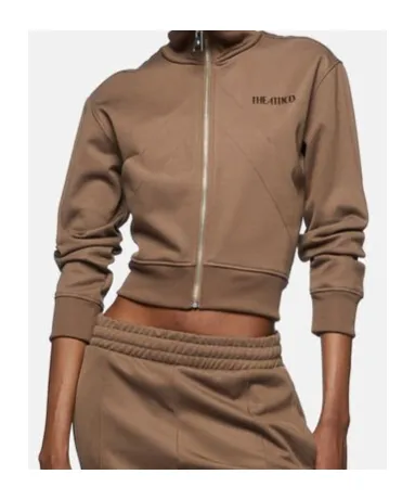 High-Necked Sweatshirt