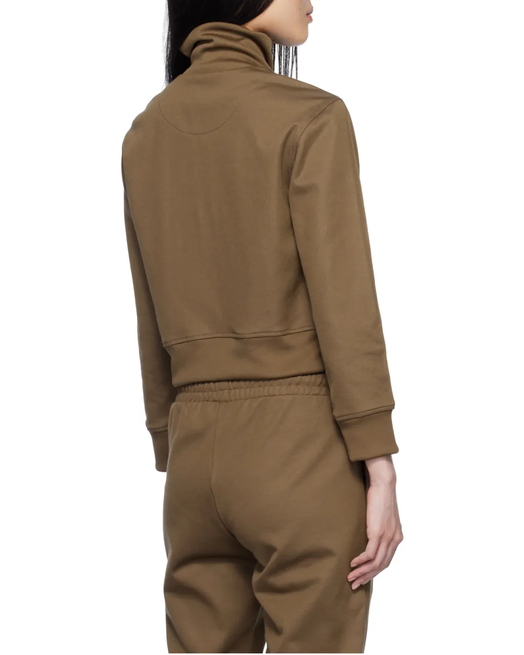 High-Necked Sweatshirt