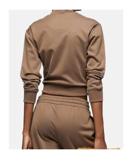 High-Necked Sweatshirt