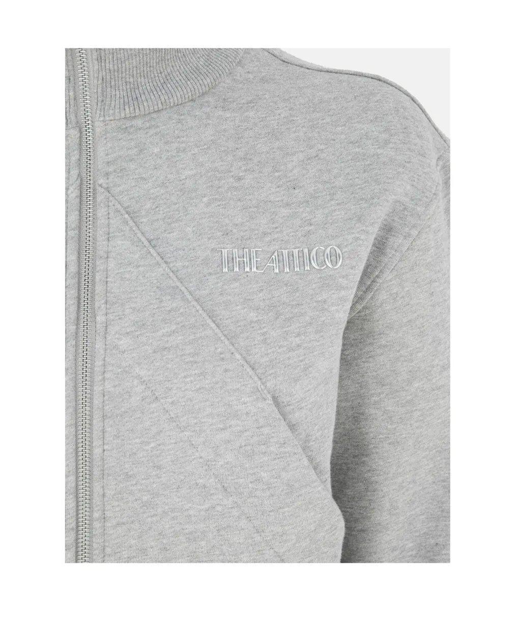 Zipped Track Jacket
