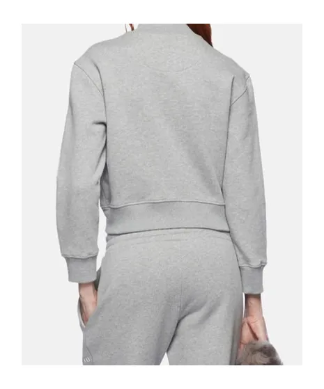 Zipped Track Jacket
