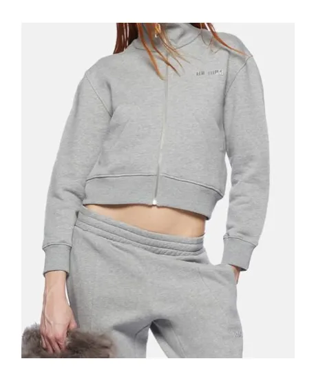 Zipped Track Jacket