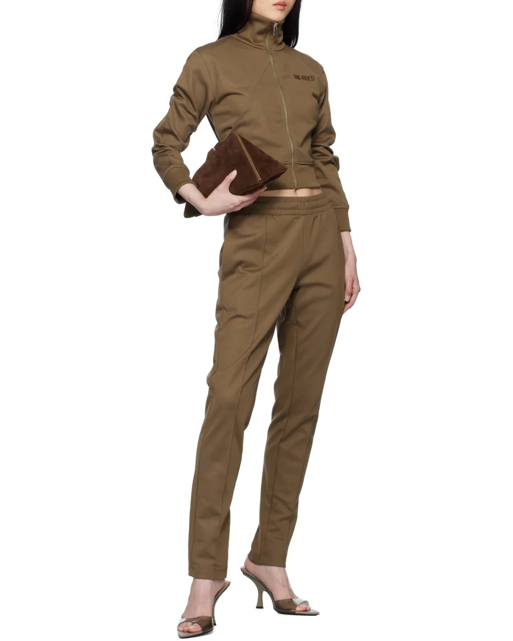 Elastic Waist Sweatpants