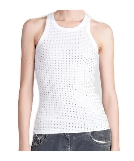 Jersey Ribbed Tank Top