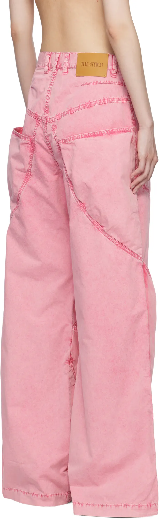Belt-Loop Casual Pants