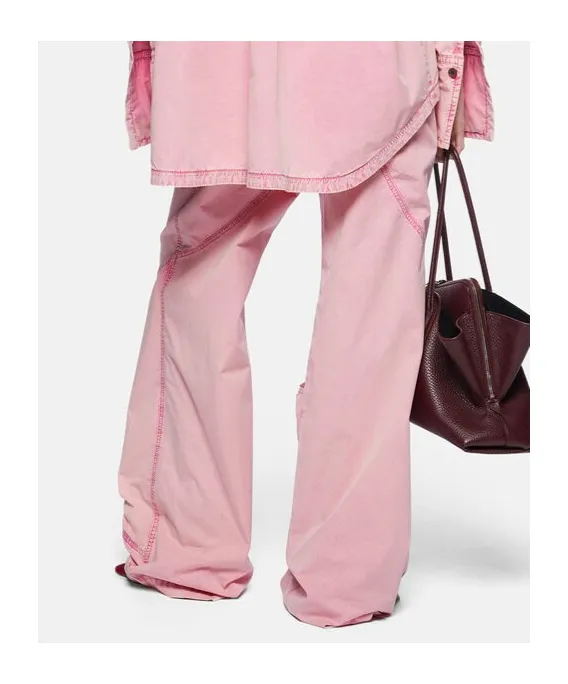 Belt-Loop Casual Pants