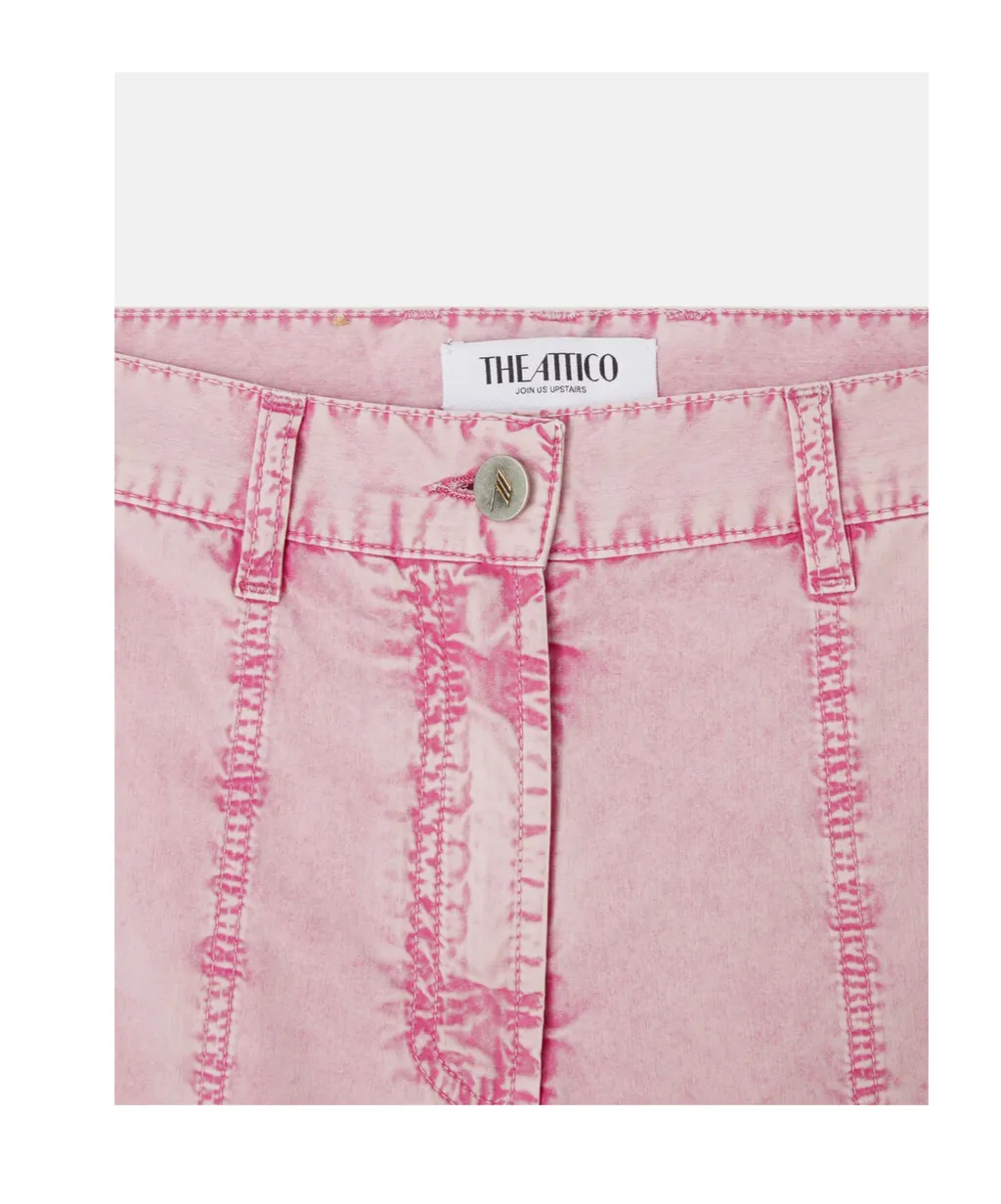 Belt-Loop Casual Pants