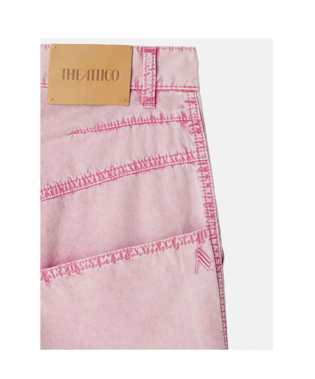 Belt-Loop Casual Pants