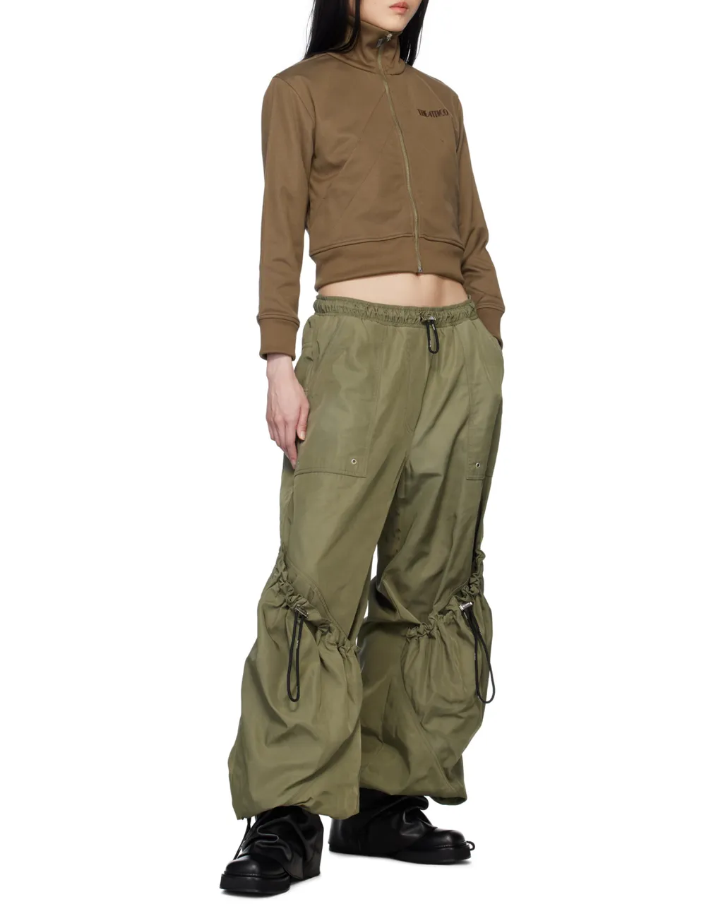 Oversized Long Pants