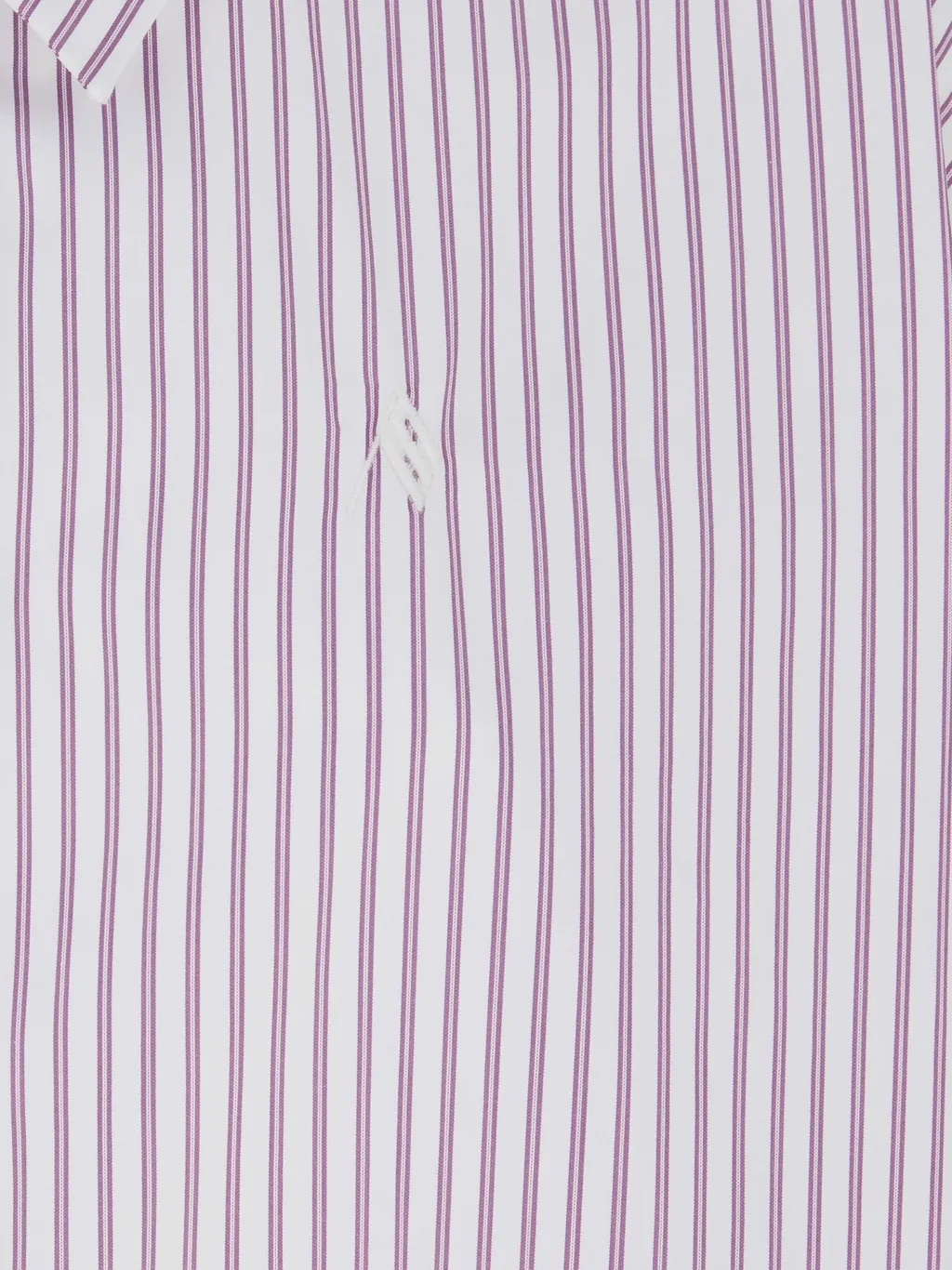 Striped Button-Up Shirt