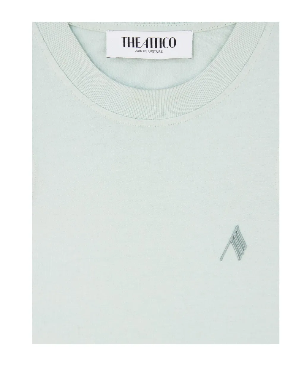 Logo Embroidered Tank Top