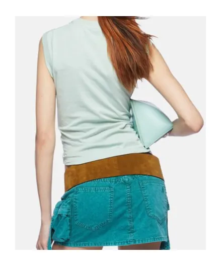 Logo Embroidered Tank Top