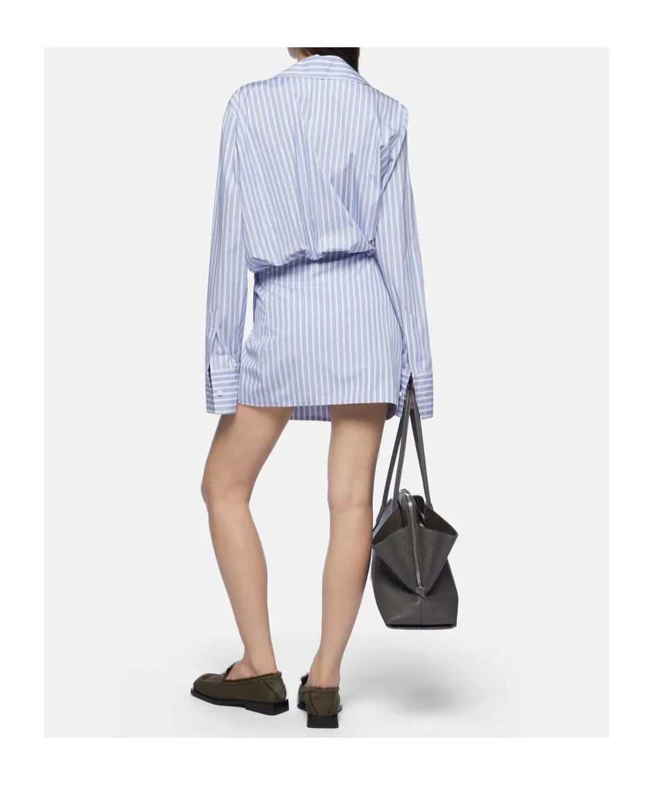 Striped Mini Dress