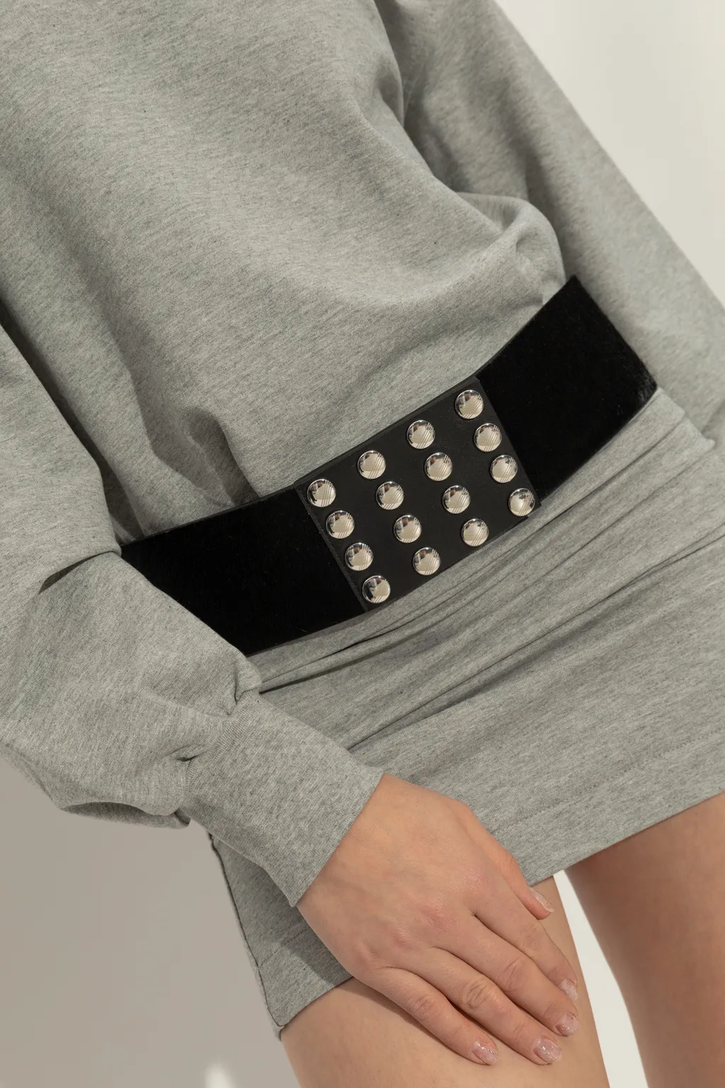 Press-Stud Fastened Belt