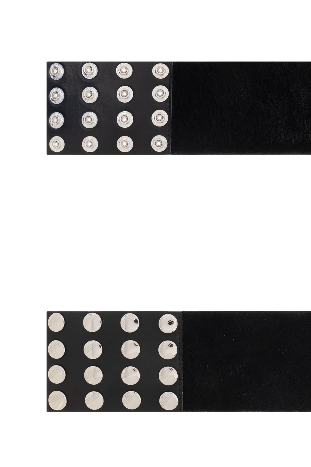 Press-Stud Fastened Belt