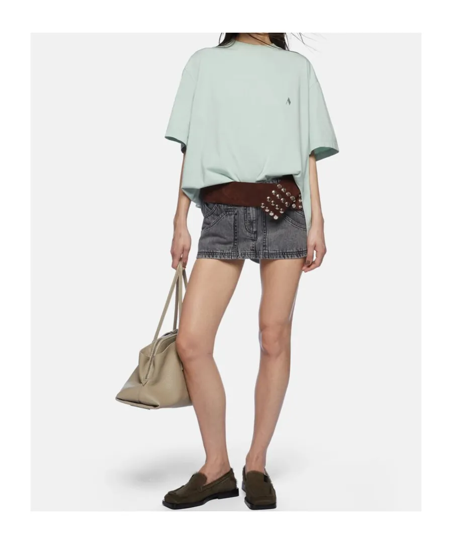 Denim Mini Skirt
