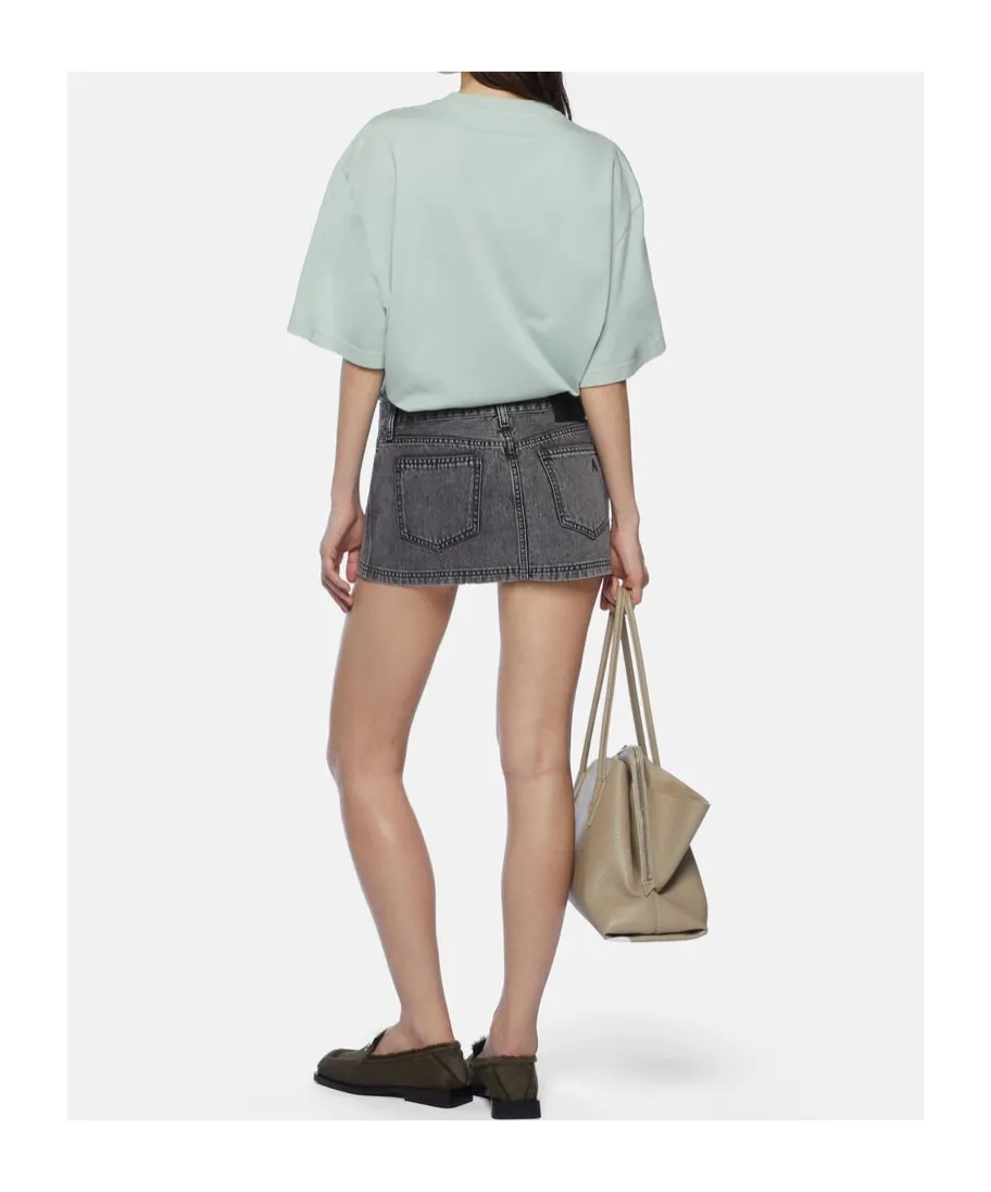 Denim Mini Skirt