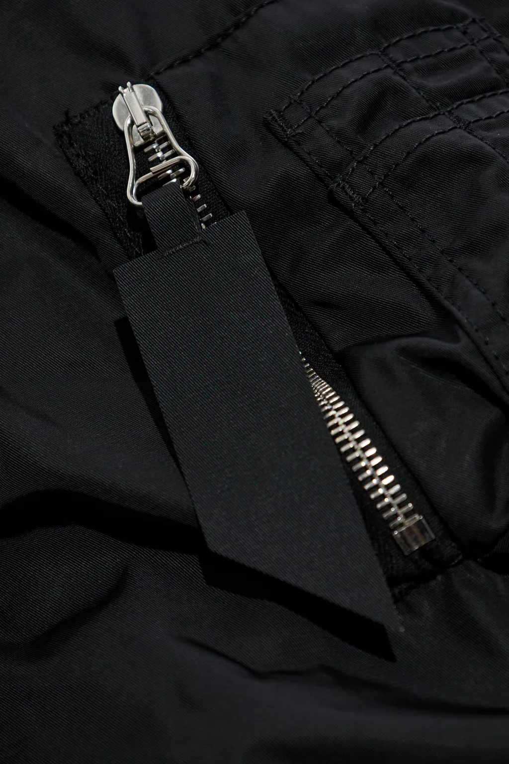 Anja Zipped Bomber Jacket
