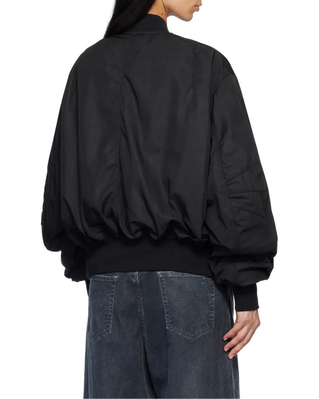 Anja Zipped Bomber Jacket